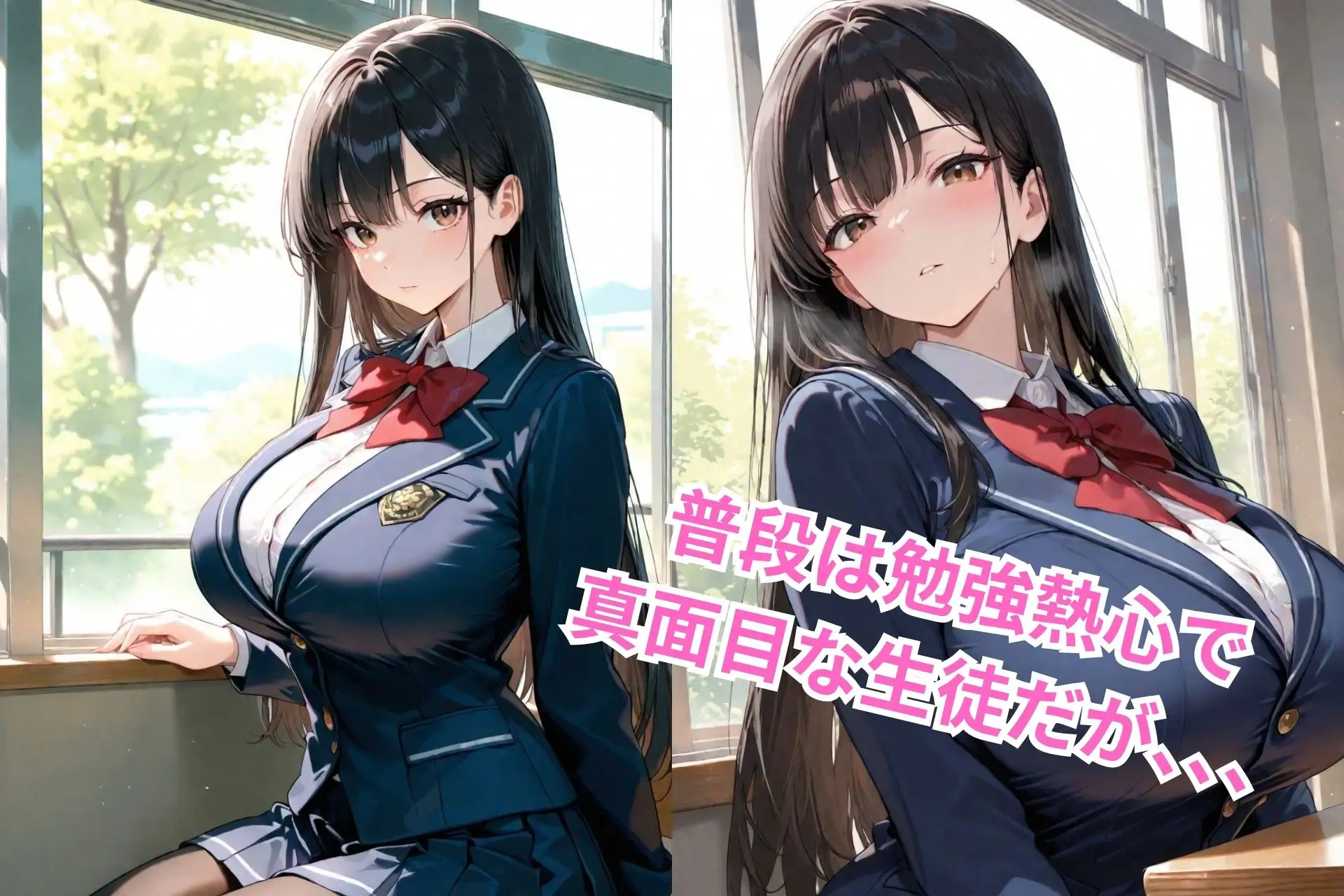 拒んでいた制服が自分から乱れるまで サンプル画像 2