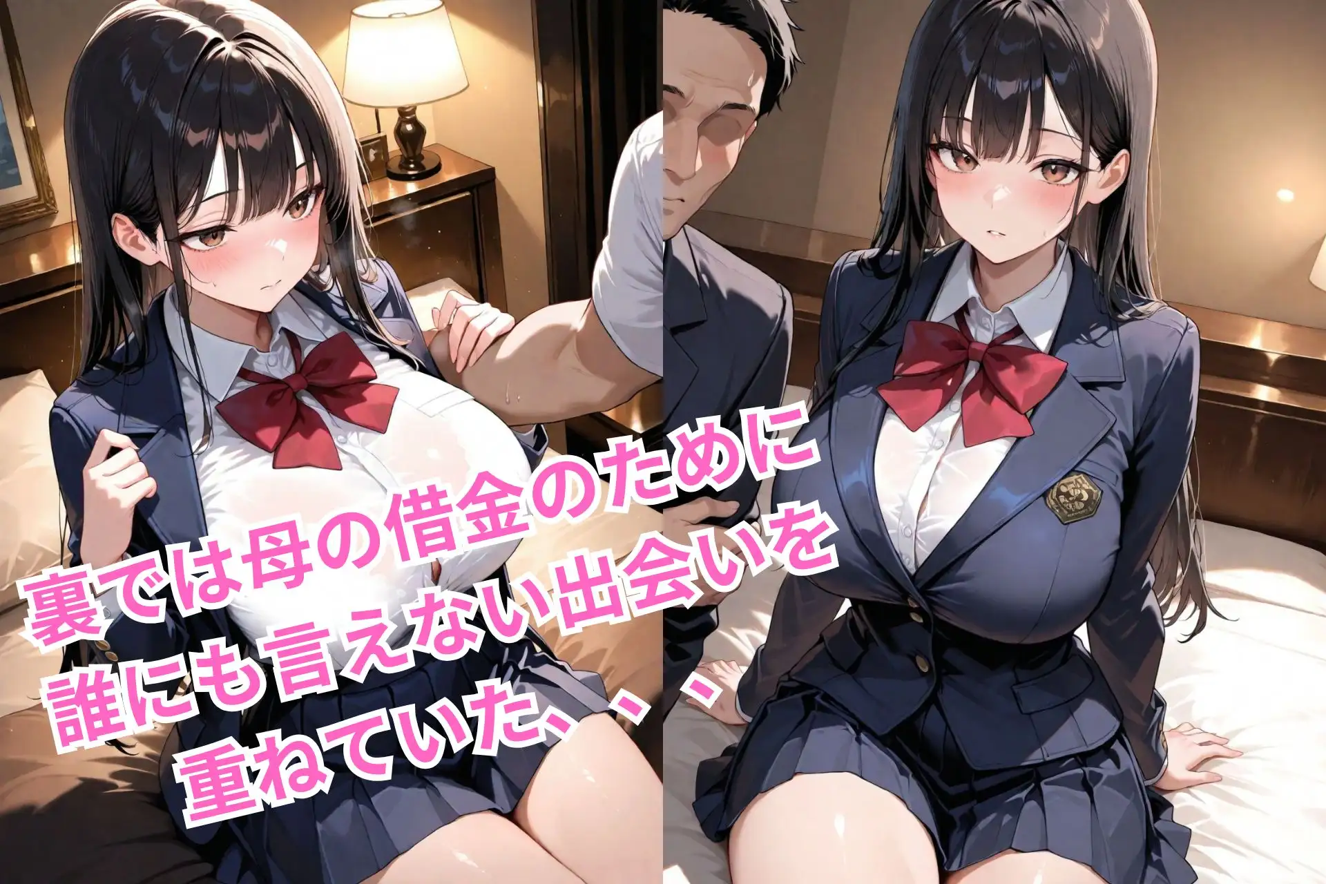 拒んでいた制服が自分から乱れるまで サンプル画像 3