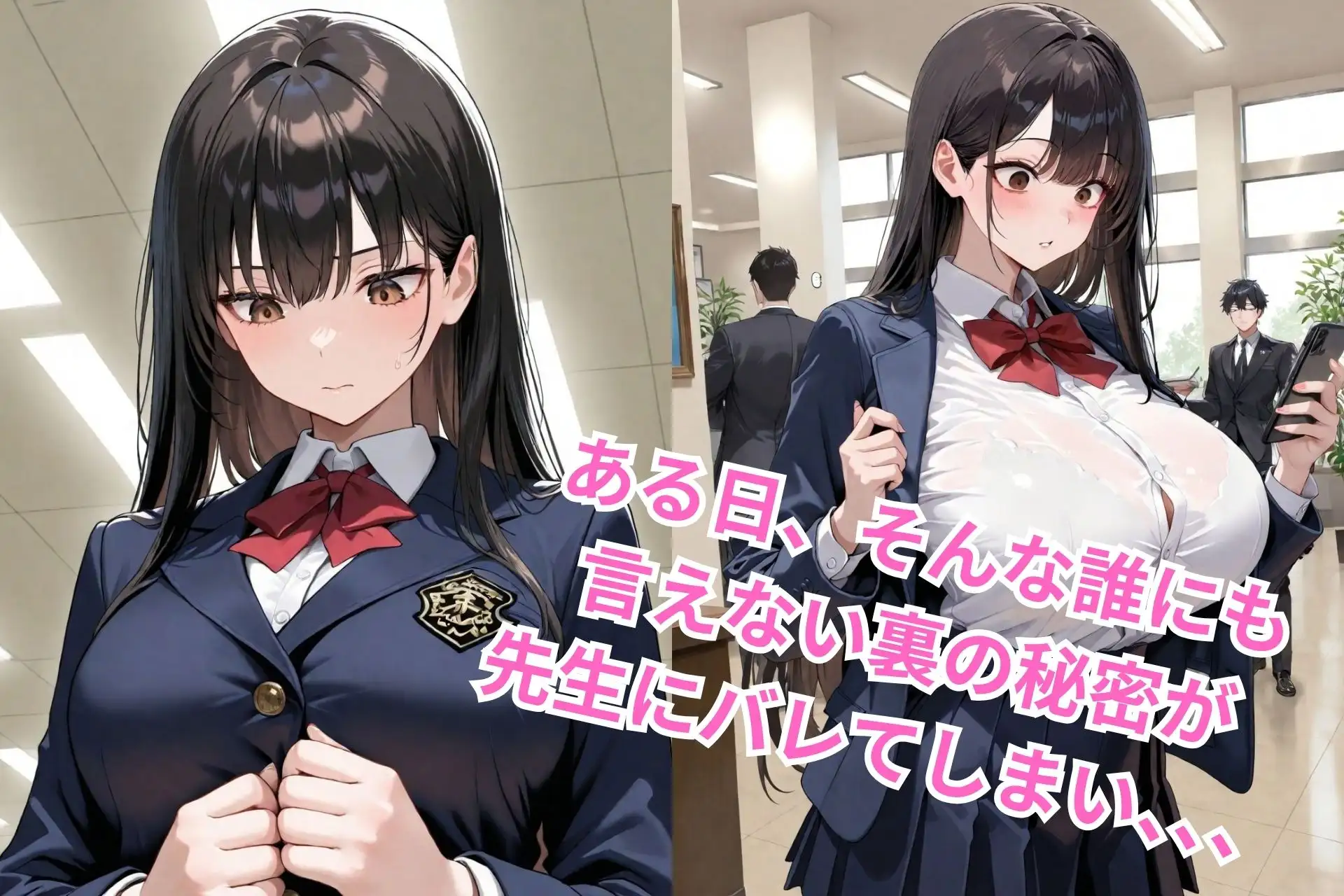 拒んでいた制服が自分から乱れるまで サンプル画像 4