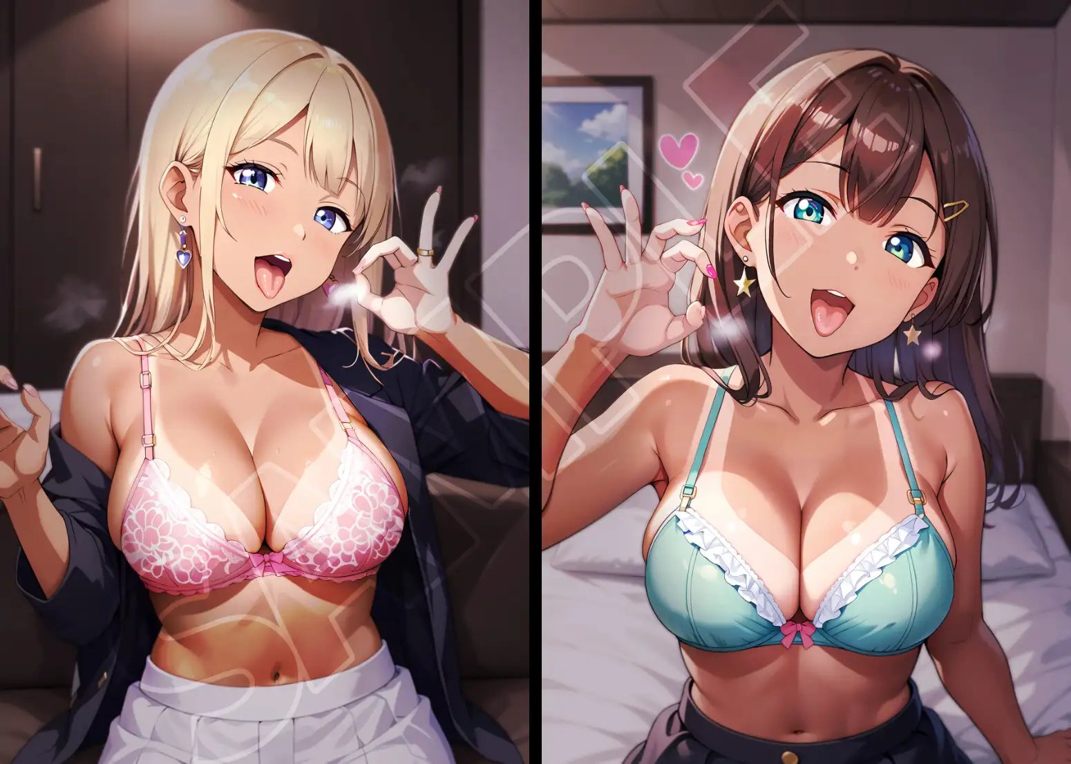 黒ギャルフェチ3点セット サンプル画像 6