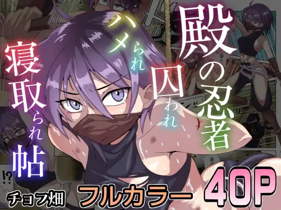 殿の忍者、囚われハメられ寝取られ帖 ジャケット画像