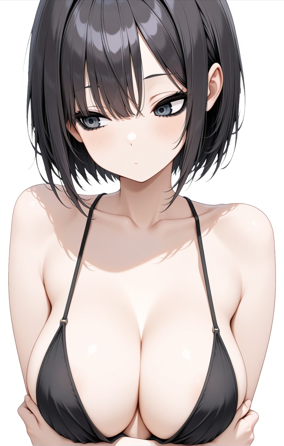黒ドレスのお姉さんとエッチしたい サンプル6