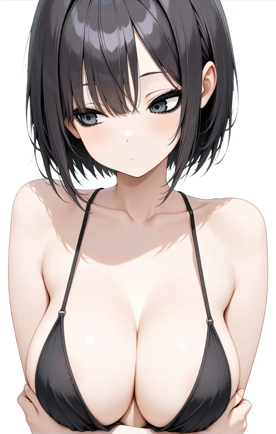 黒ドレスのお姉さんとエッチしたい サンプル画像 6