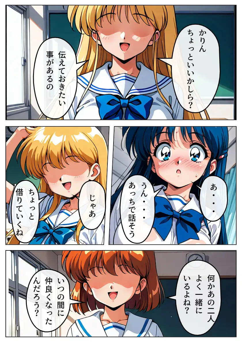 かりんちゃんパパ活日記3 サンプル画像 2