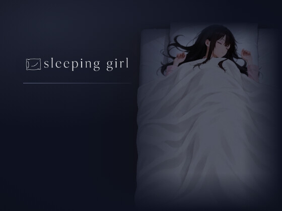 sleeping girl
