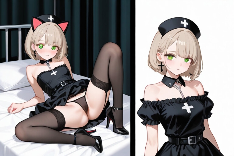 パンツコレクション10コスプレナースさん多め_2