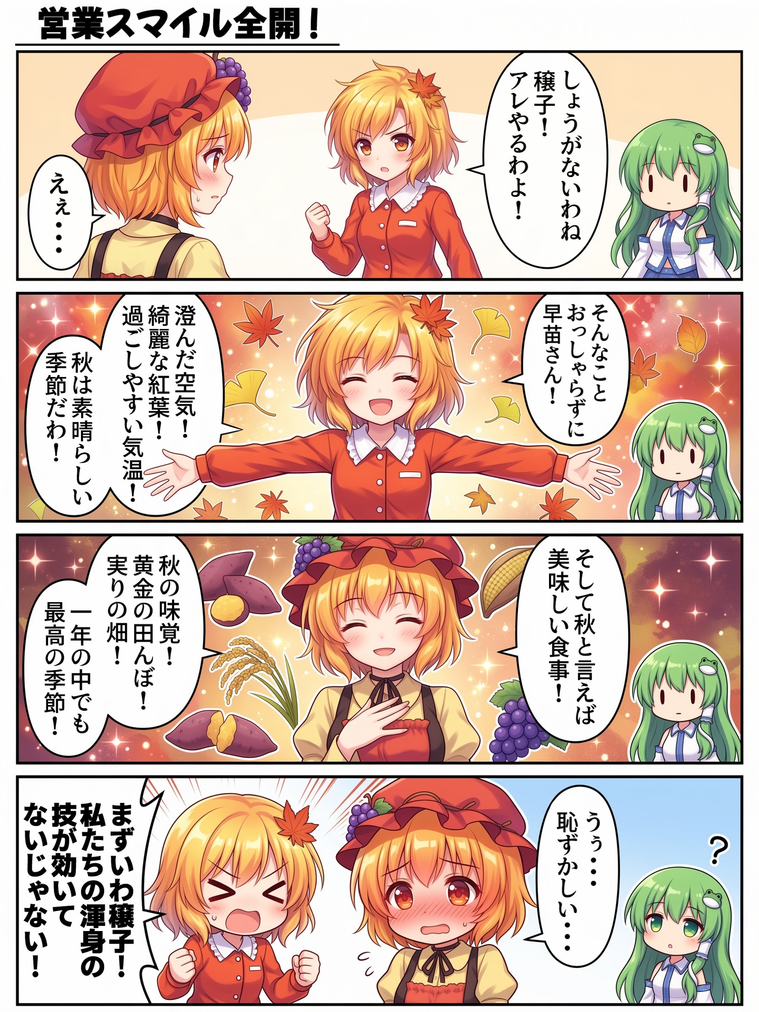 東方4コマ物語 ～幻想郷は今日も平和です～ 第08巻-5