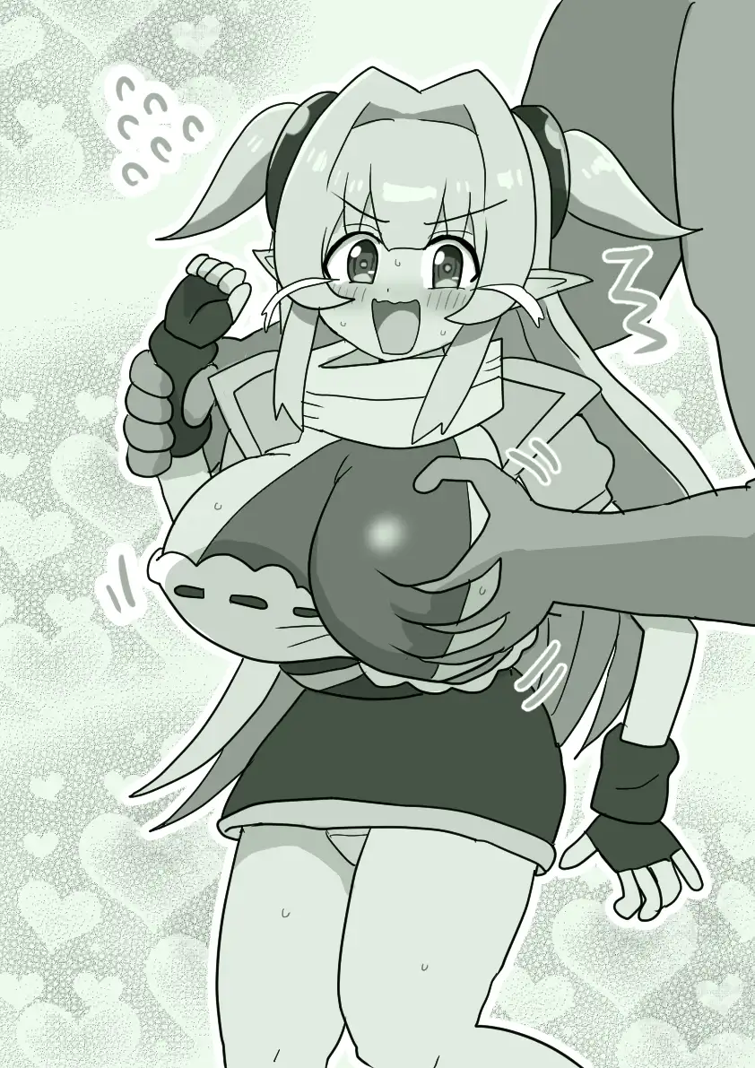 魔法使いエルエル セクハラ詐欺魔法店に騙される 〜ぽんこつ魔法使いと剣士さんifシリーズ(3)〜 サンプル画像 3