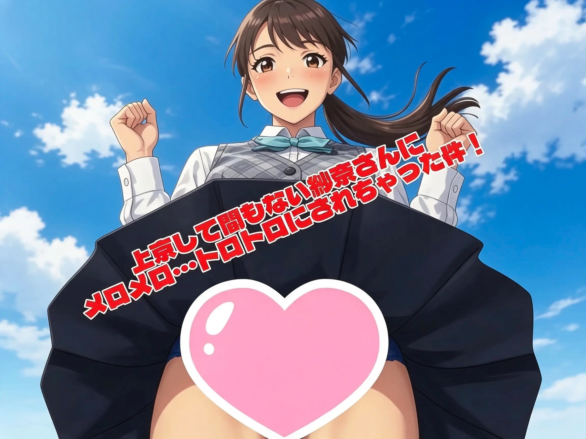 上京して間もない紗奈さんに、メロメロ・・・トロトロにされちゃった件！ 2