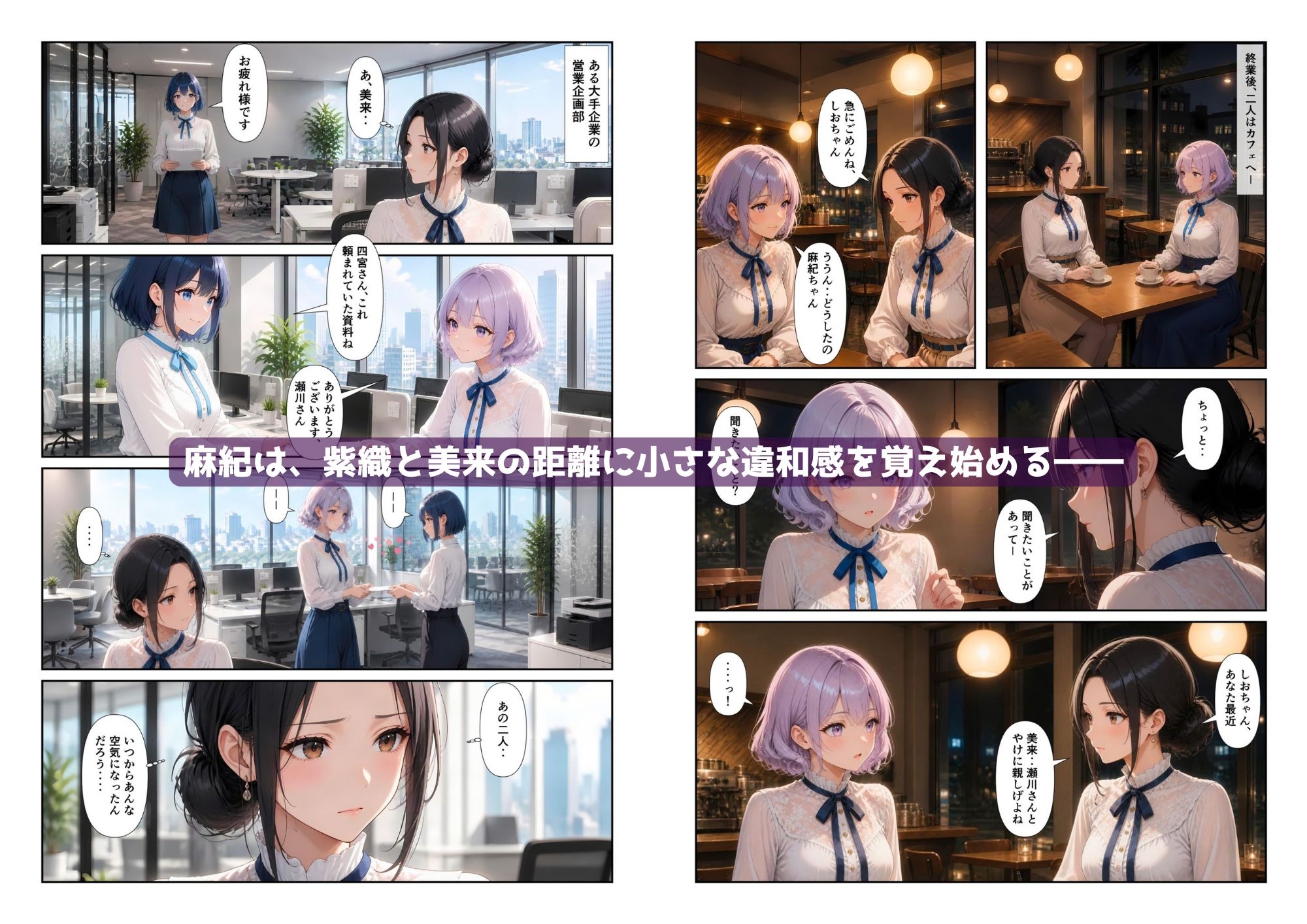 「百合・トライアングル3」～三人が選んだ恋のかたち～ 2