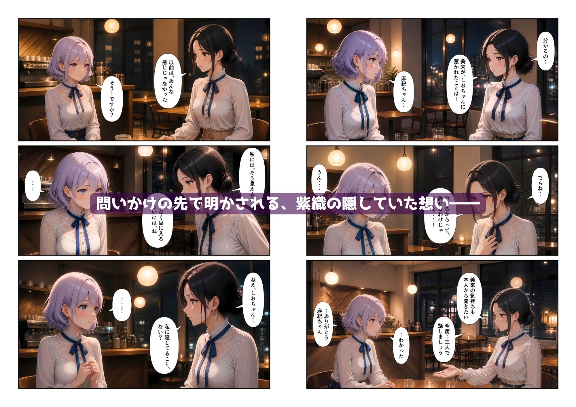 「百合・トライアングル3」～三人が選んだ恋のかたち～ 3