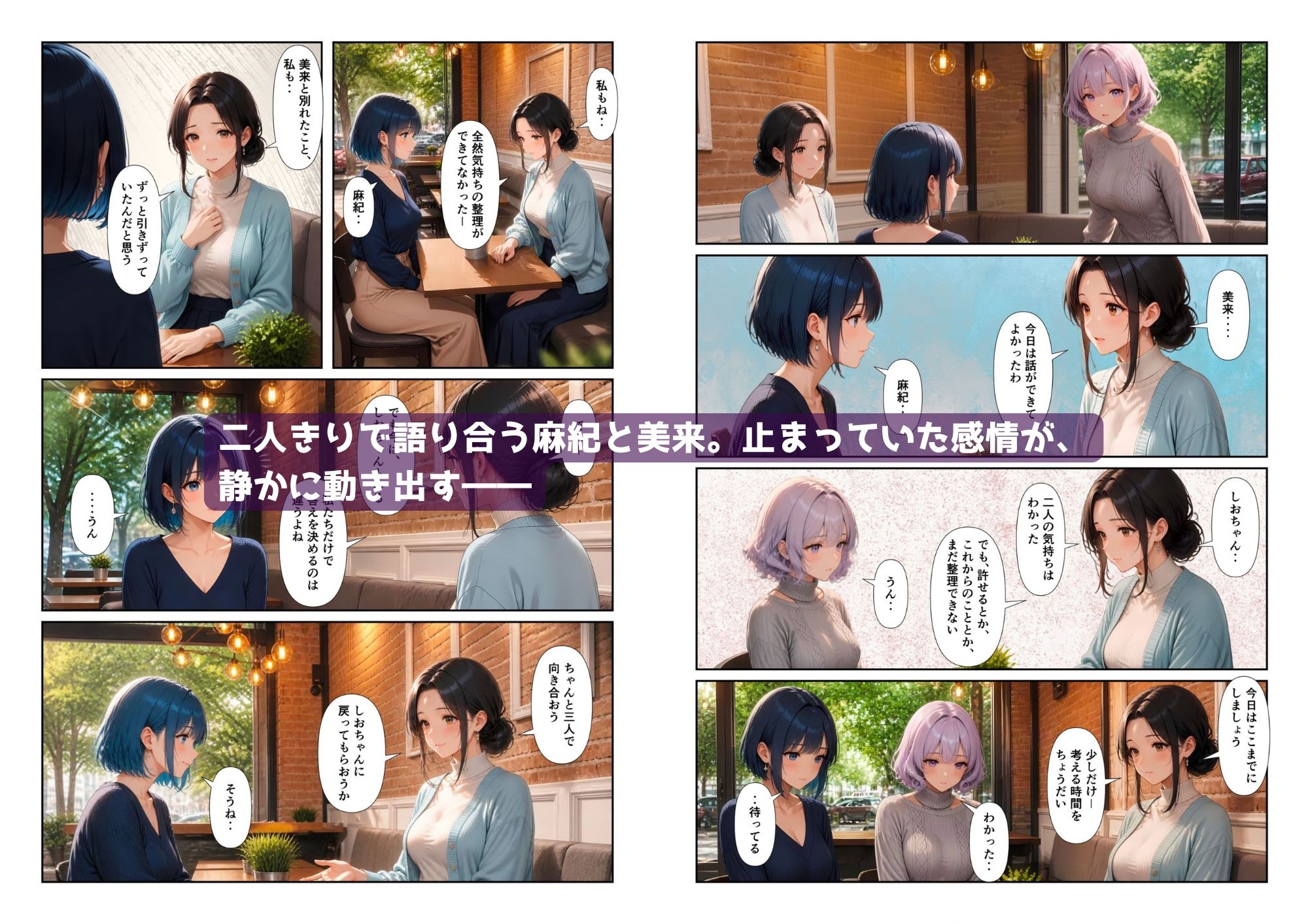 「百合・トライアングル3」～三人が選んだ恋のかたち～ 5