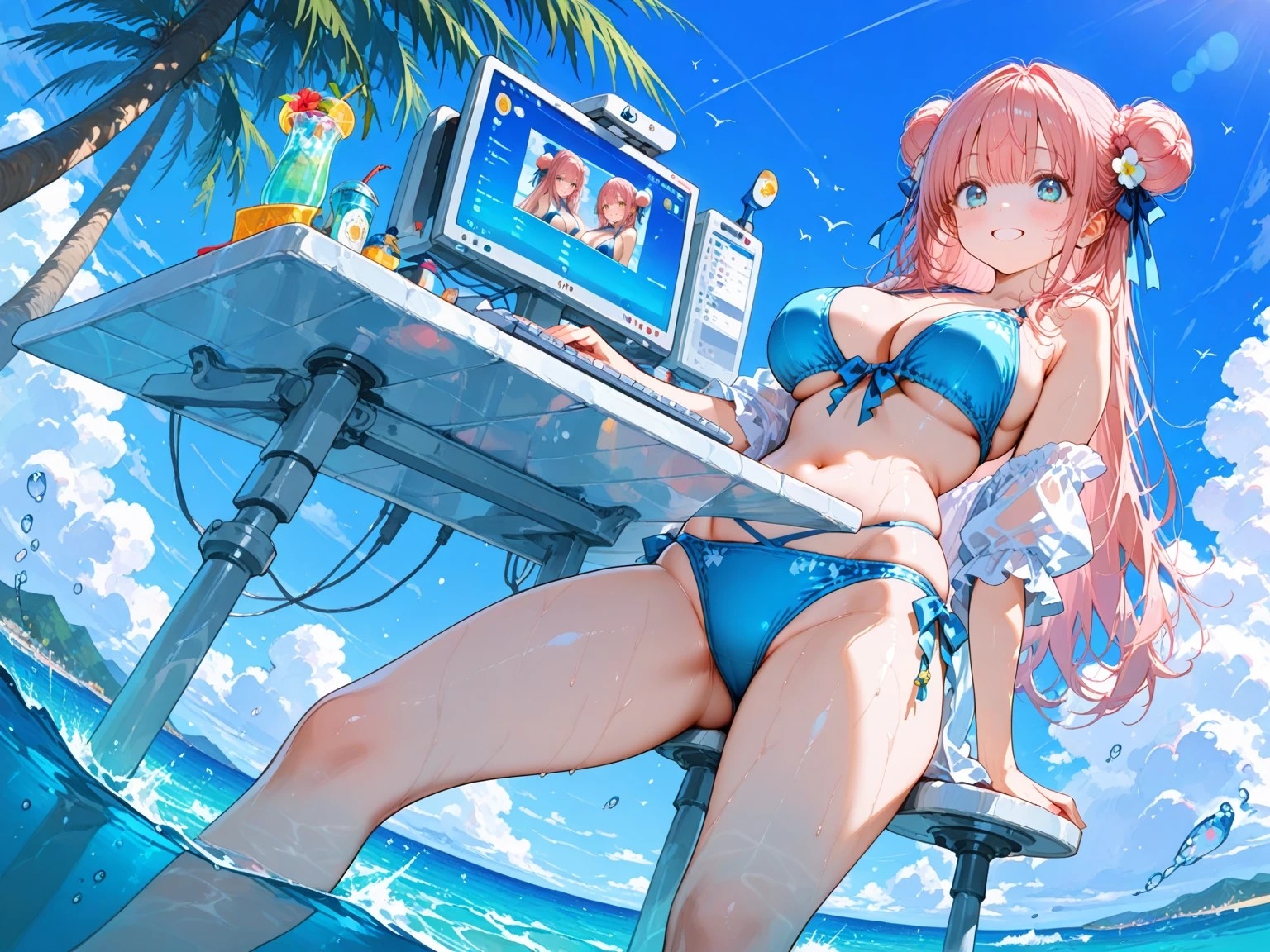 2026水着美少女イラスト集7_1