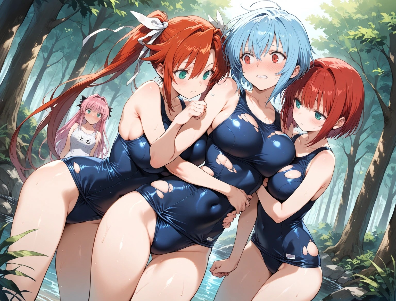 2026スク水美少女イラスト集_10