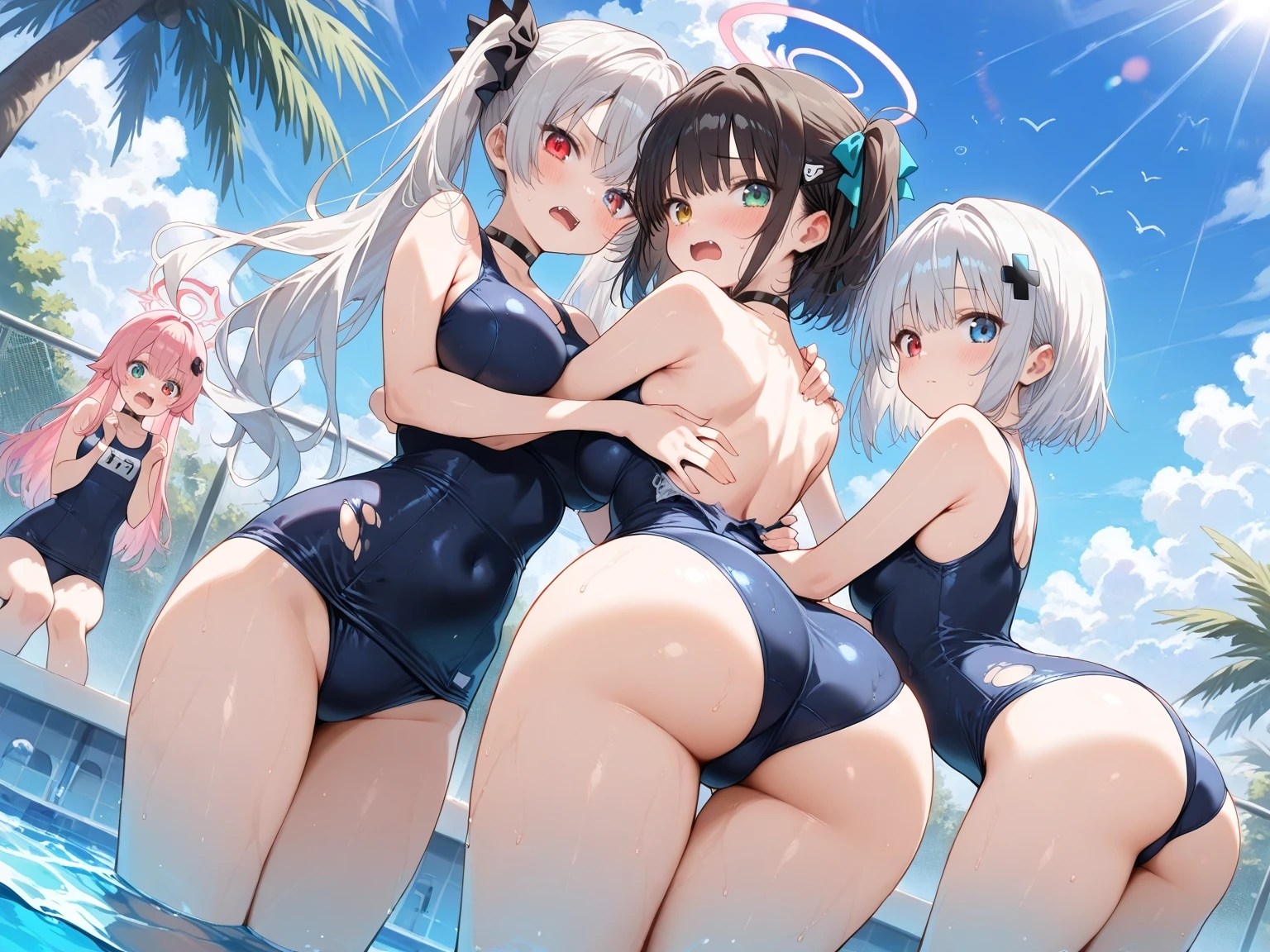 2026スク水美少女イラスト集_2