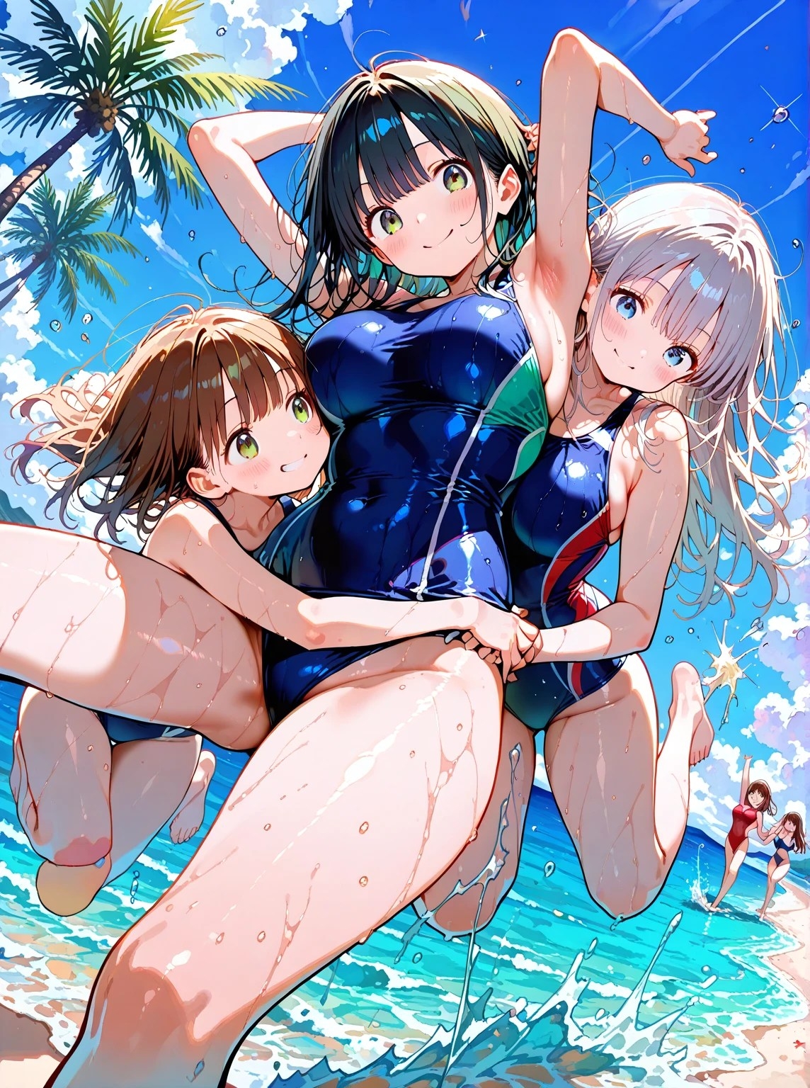2026スク水美少女イラスト集_3