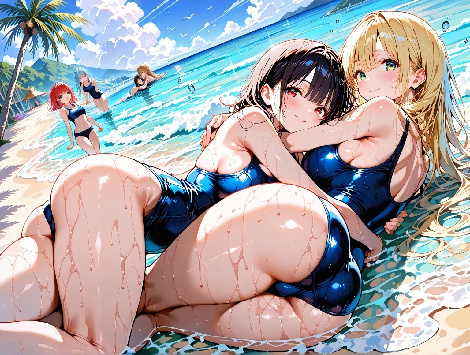 2026スク水美少女イラスト集_4