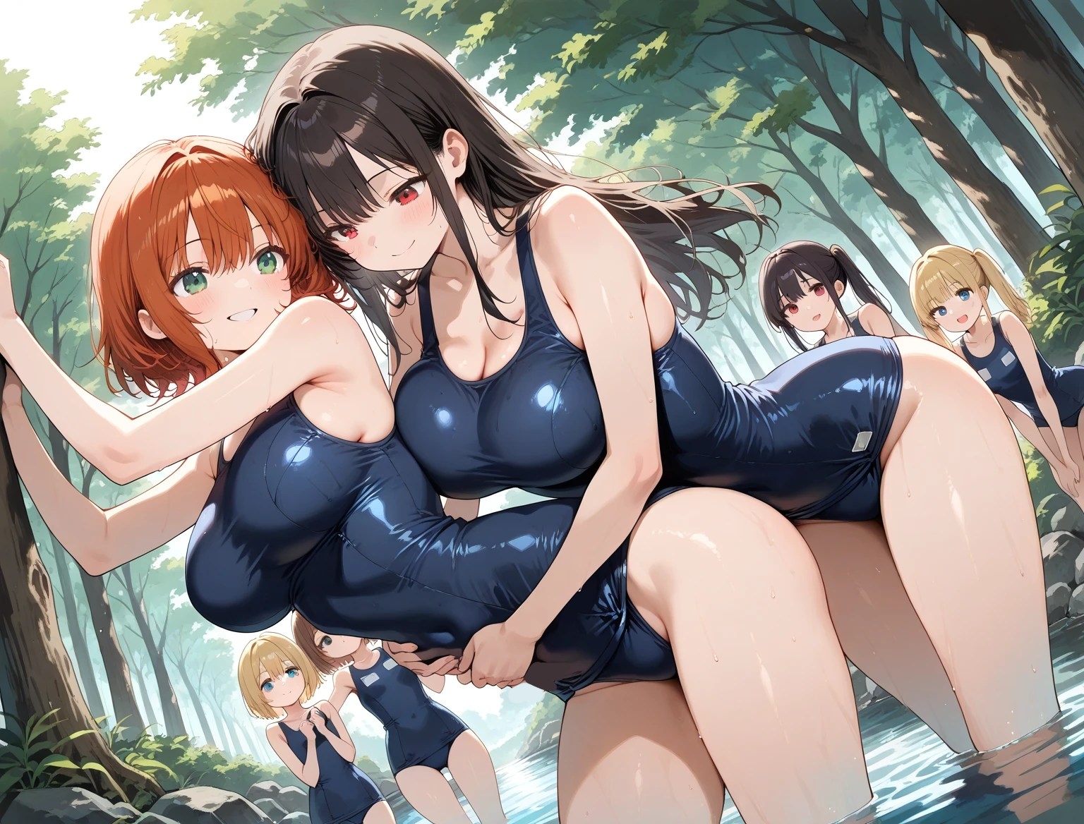2026スク水美少女イラスト集_5
