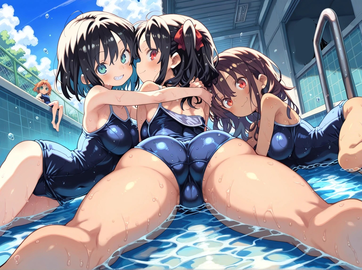 2026スク水美少女イラスト集_7