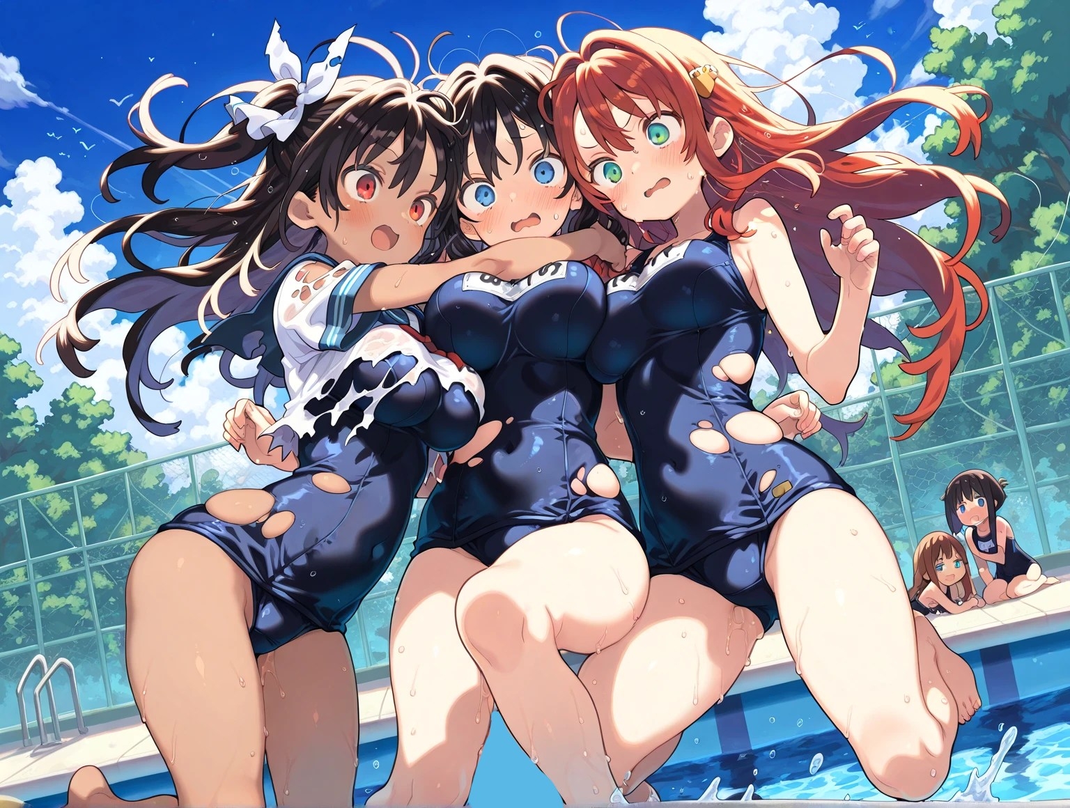 2026スク水美少女イラスト集_8