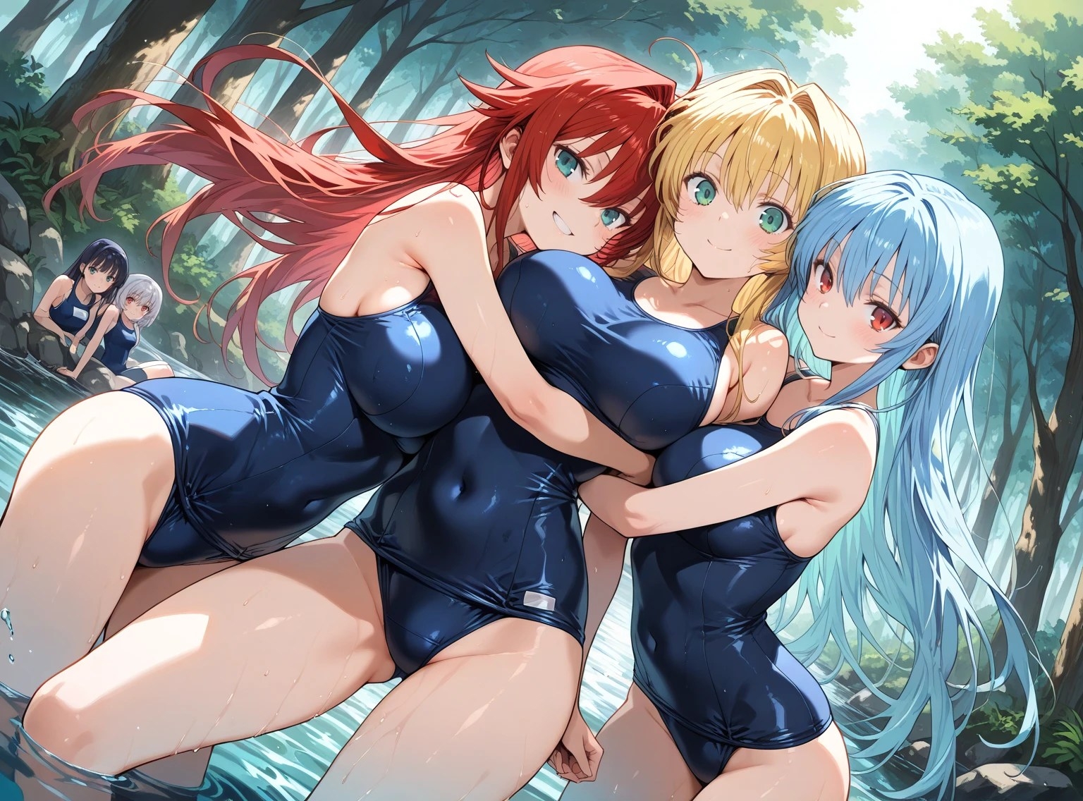 2026スク水美少女イラスト集_9