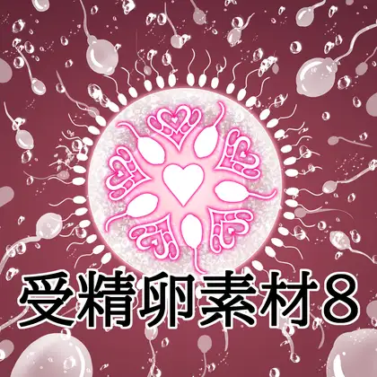 受精卵素材8 ジャケット画像