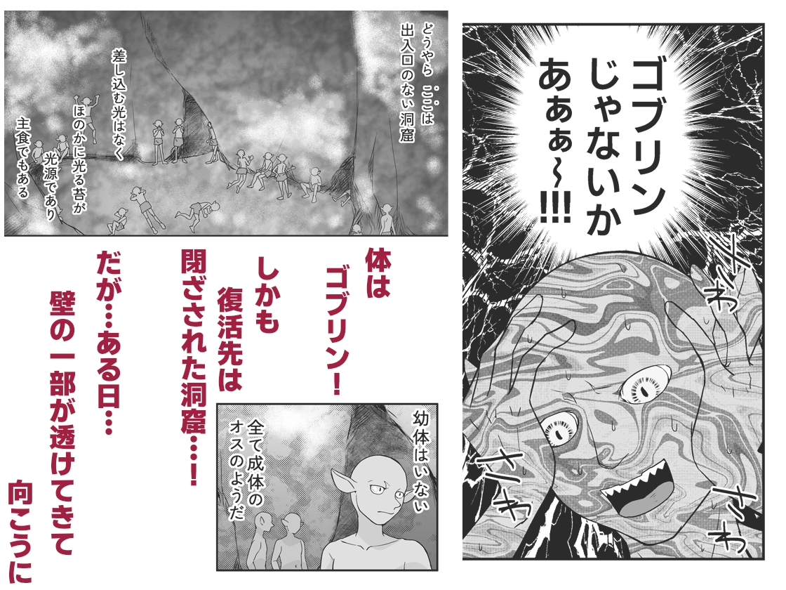 転生ゴブリンと触らずの聖女-3
