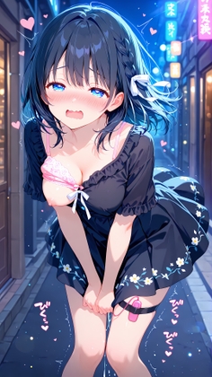【指先のリモコンで乱されて】41枚 縦型4K:2160×3840
