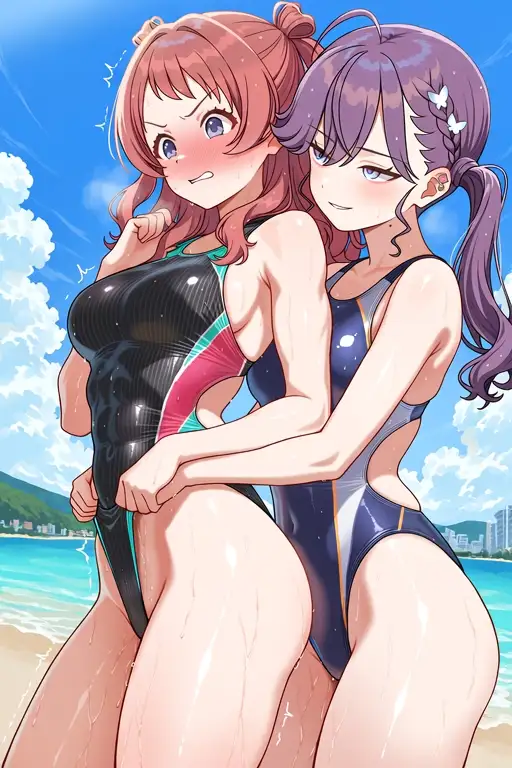 花梅姉妹の乱れ咲き サンプル画像 10