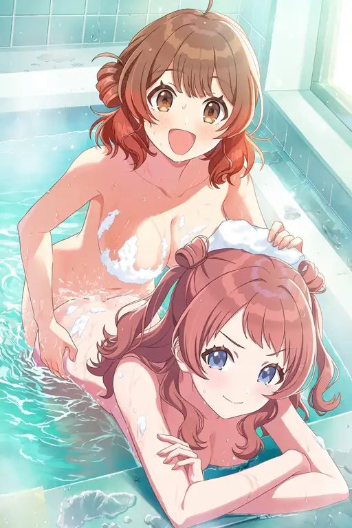花梅姉妹の乱れ咲き サンプル画像 5