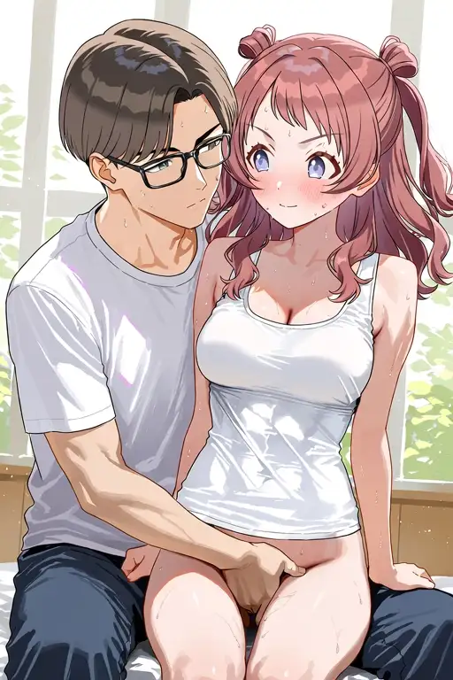 花梅姉妹の乱れ咲き サンプル画像 6