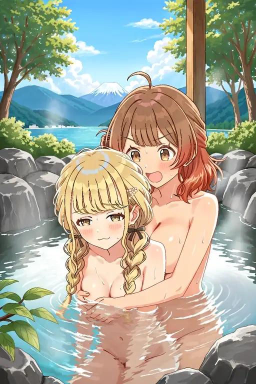 花梅姉妹の乱れ咲き サンプル画像 8
