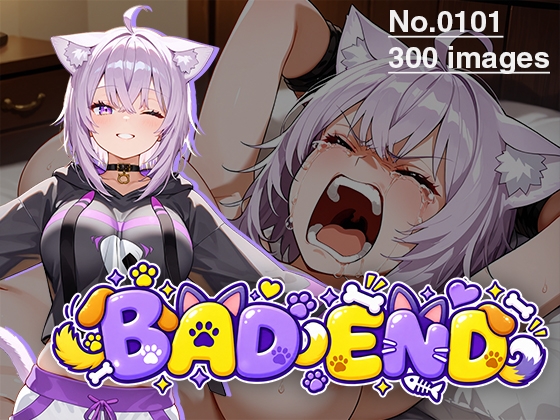 【CG集】BAD END No.0101(300images)