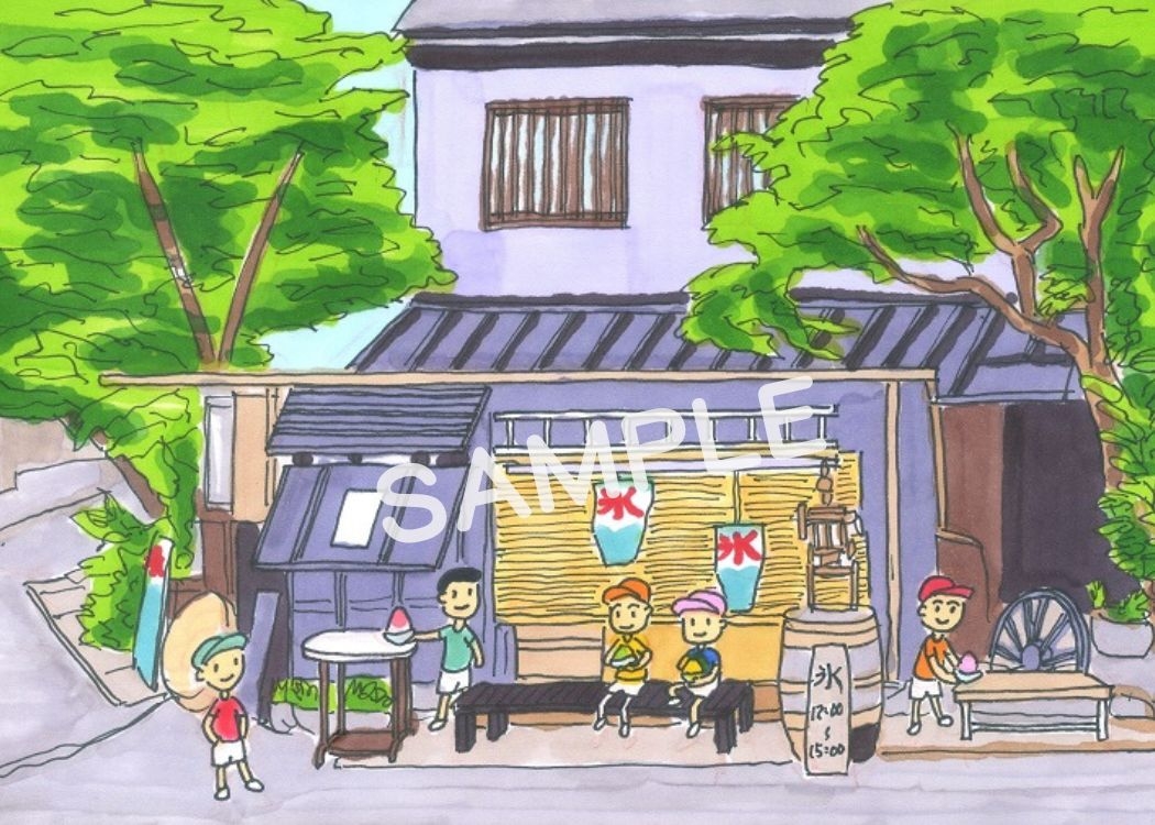 昭和風景と少年たち サンプル6