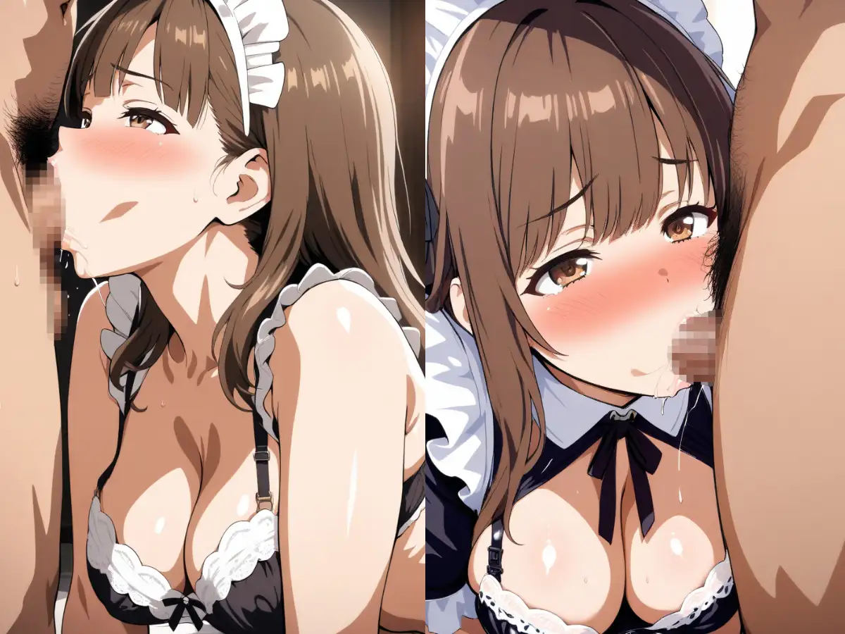 メイドさんとご主人様の本気交尾な500発！ サンプル画像 7