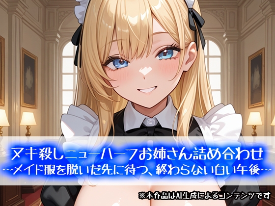 ヌキ殺しニューハーフお姉さん詰め合わせ～メイド服を脱いだ先に待つ、終わらない白い午後～