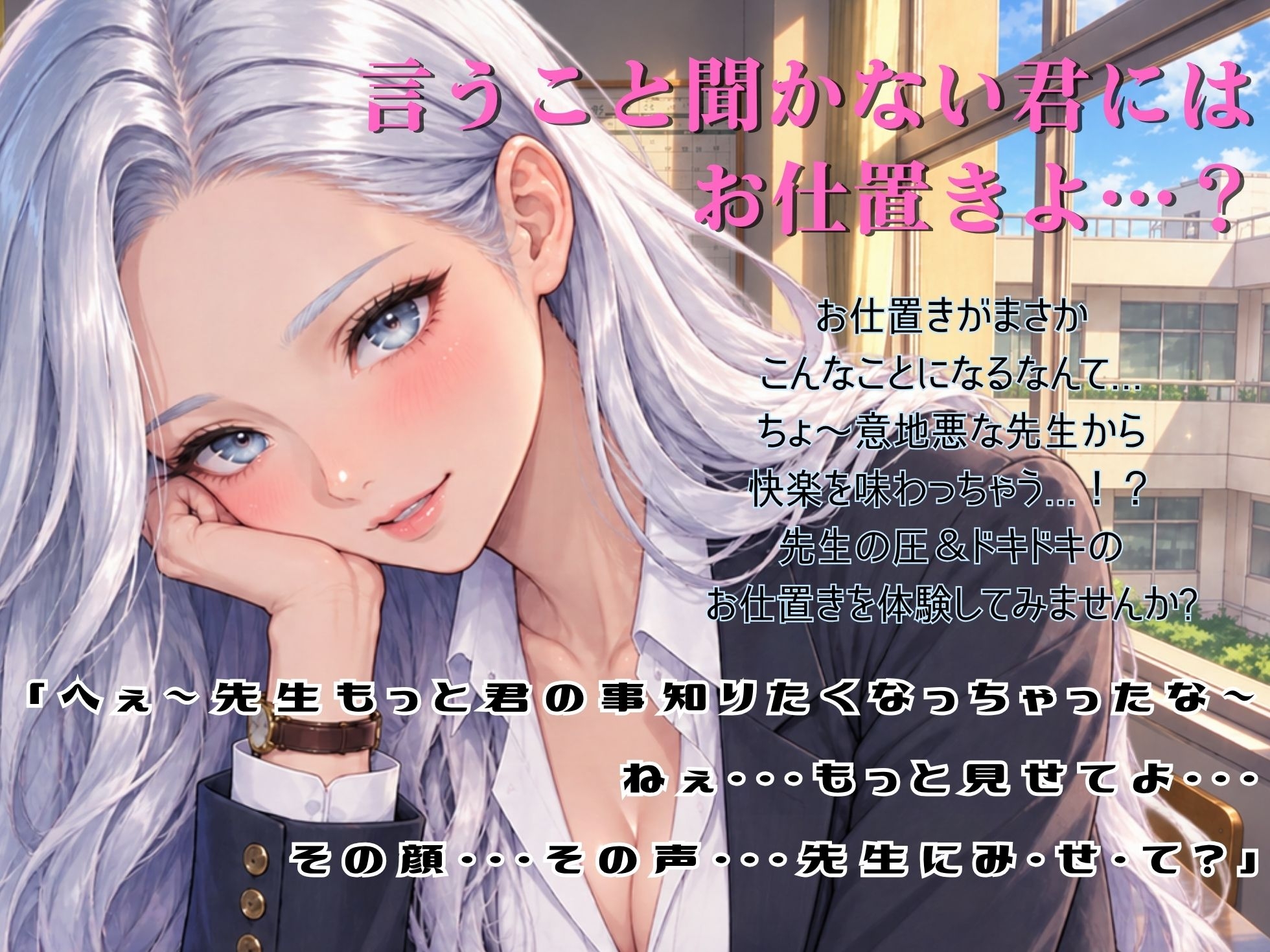先生と秘密のお仕置きしてみない…?