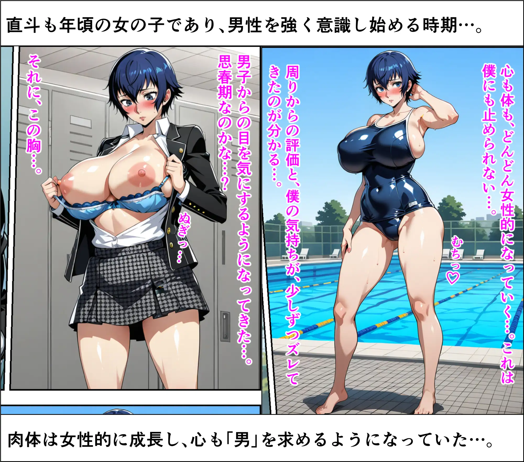 王子様と呼ばれた女の子が母になるまで サンプル画像 3