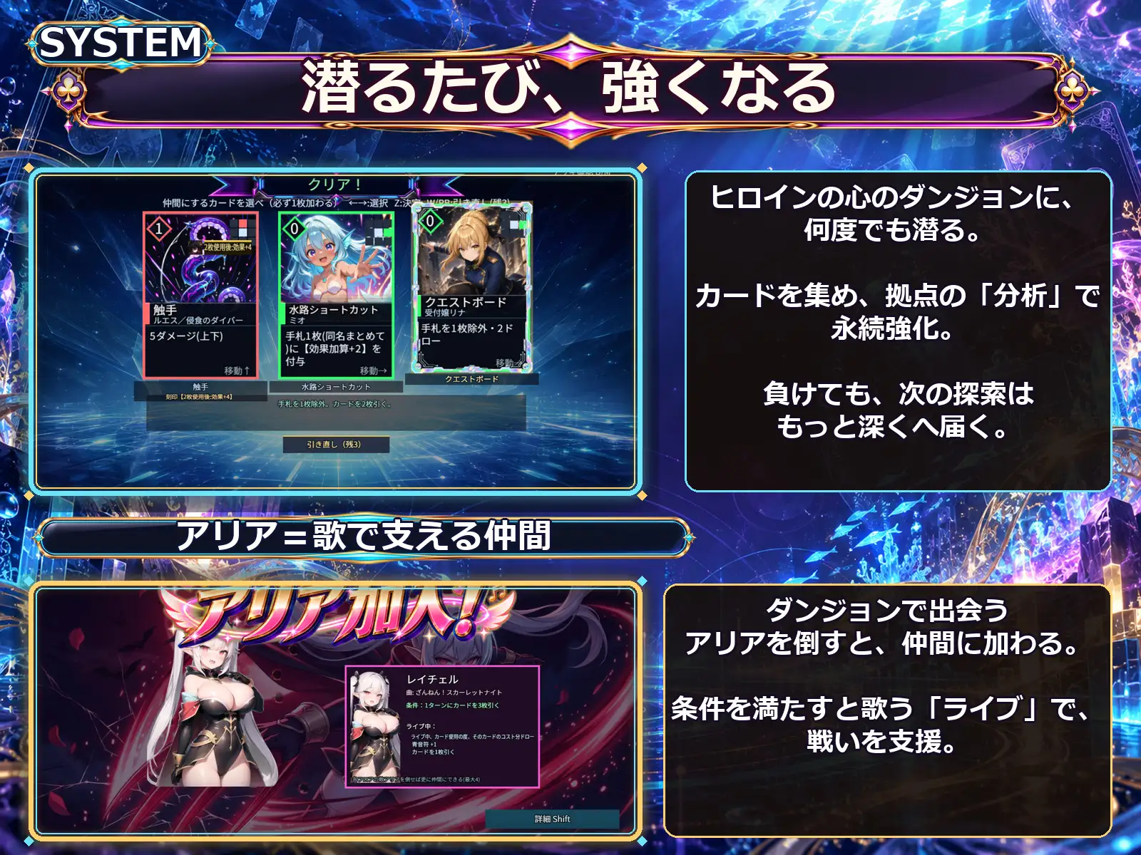 【APK版同梱】深層のカルテ サンプル画像2
