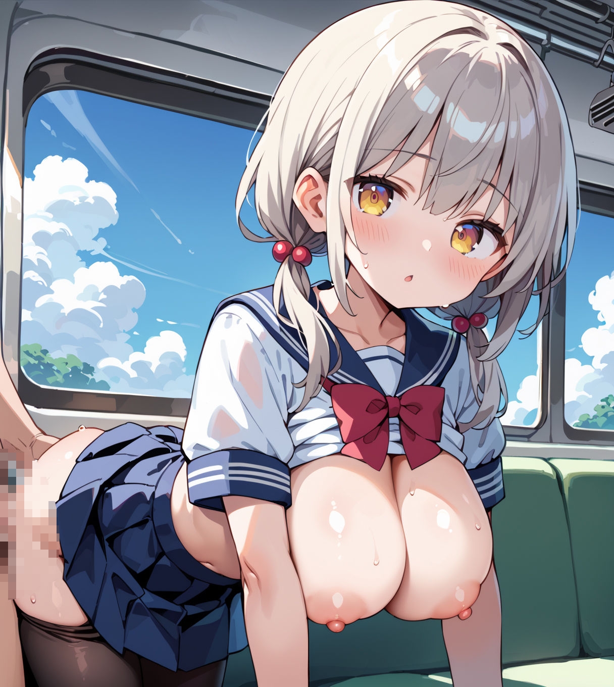 夏休みの午後、ローカル線で君とpart.8 3
