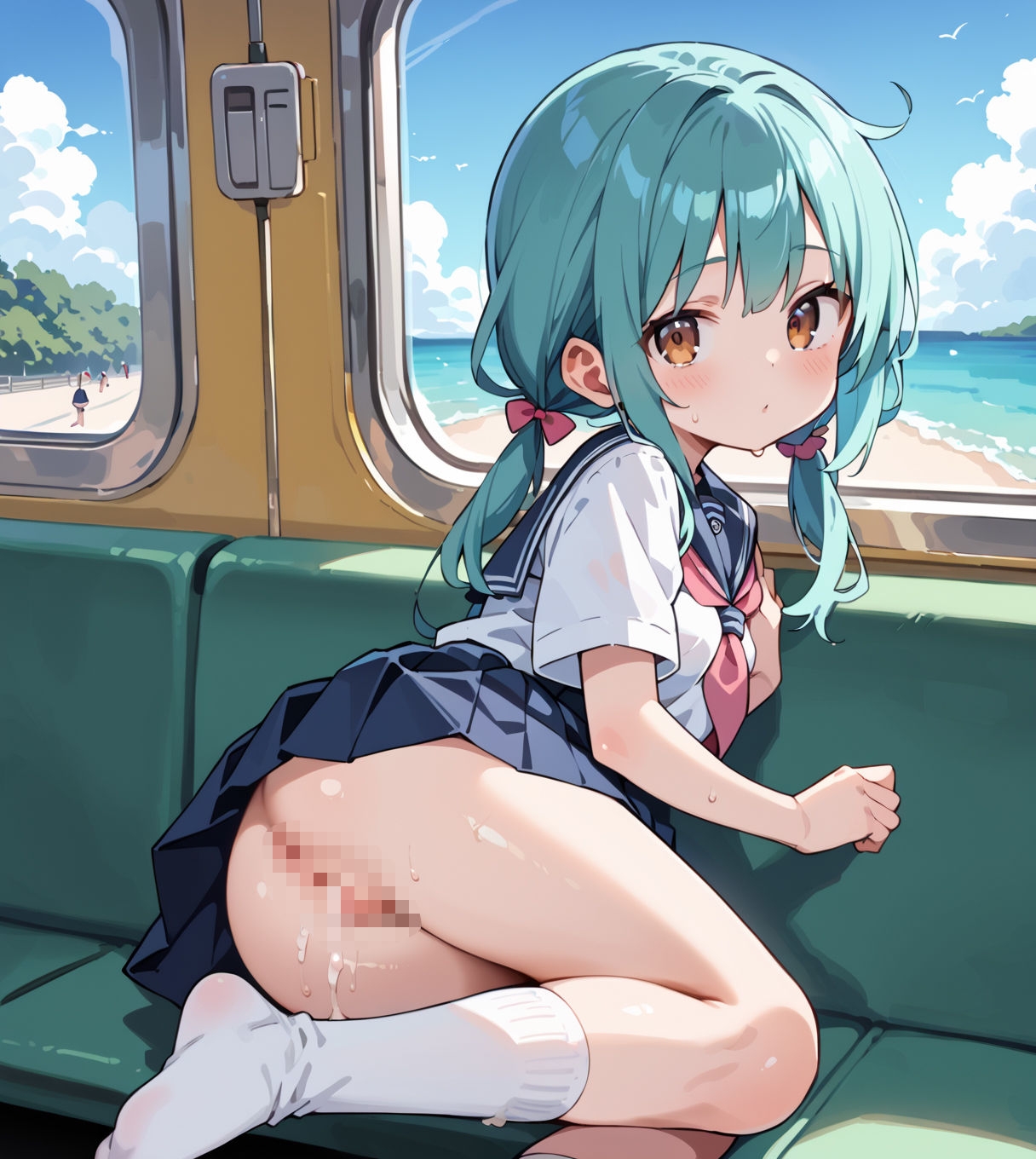 夏休みの午後、ローカル線で君とpart.8 7