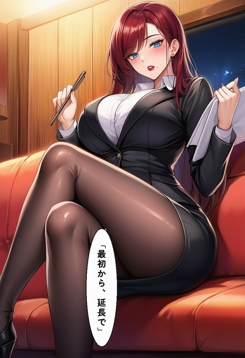 被我開除的前部下,冰山女社長連續一週每晚預約(CG集) 7