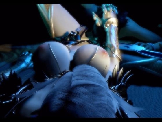 エルフの王女リサと王子ノクティスの王族レイニーホテル サンプル2