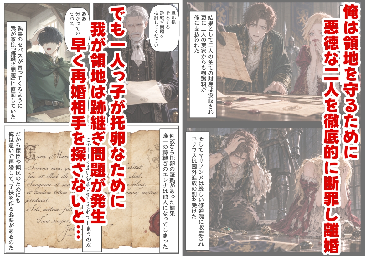 托卵の娘と転生領主 画像5