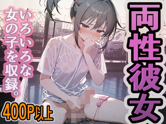 1000円ちょいガチャ「両性彼女」400枚以上収録