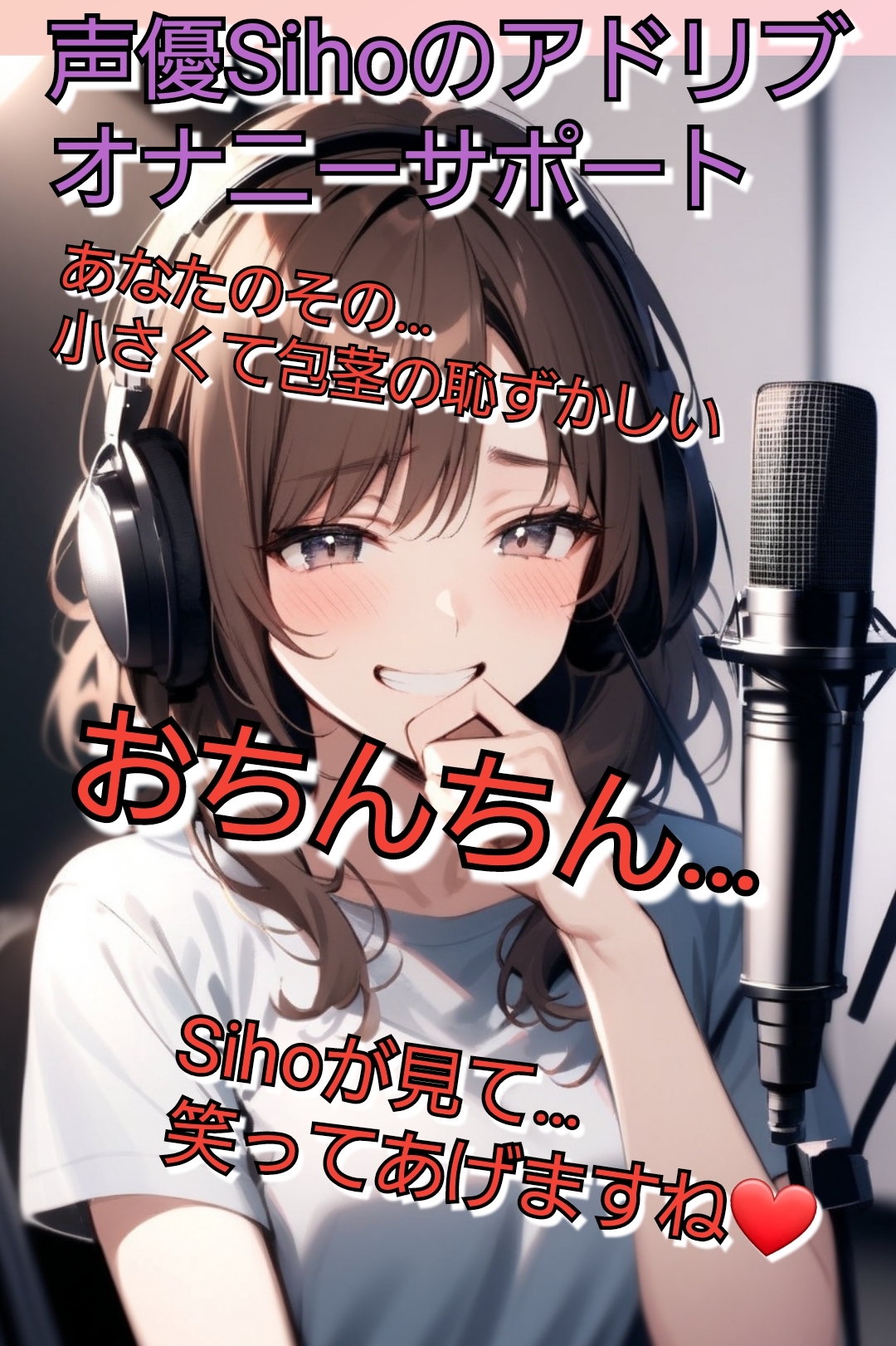声優SihoのSPHラジオスペシャル SPHオナサポ あなたのオナニー見てあげる！ Sihoのエッチなフリートーク【後編】