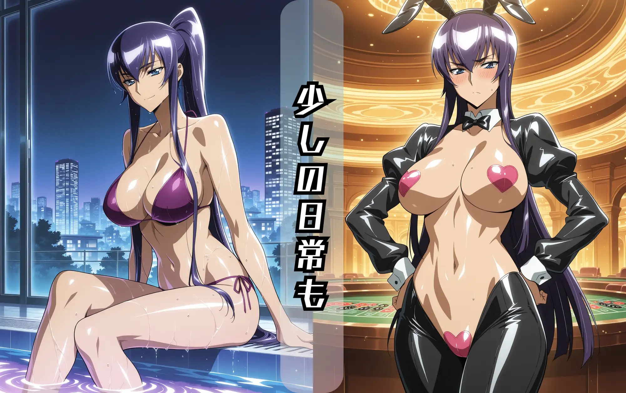 毒島冴〇のエッチな日々 サンプル画像 9