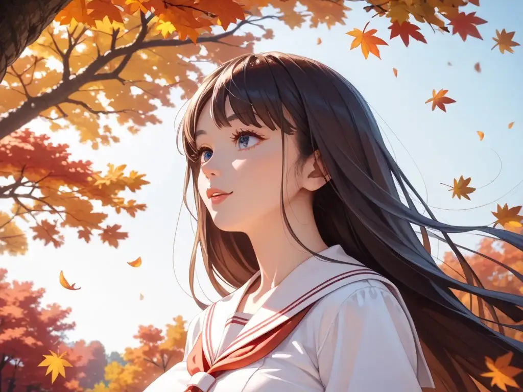 電車プレイと紅葉で佇む美女とショットバープレイとメイドのサービス サンプル画像 3
