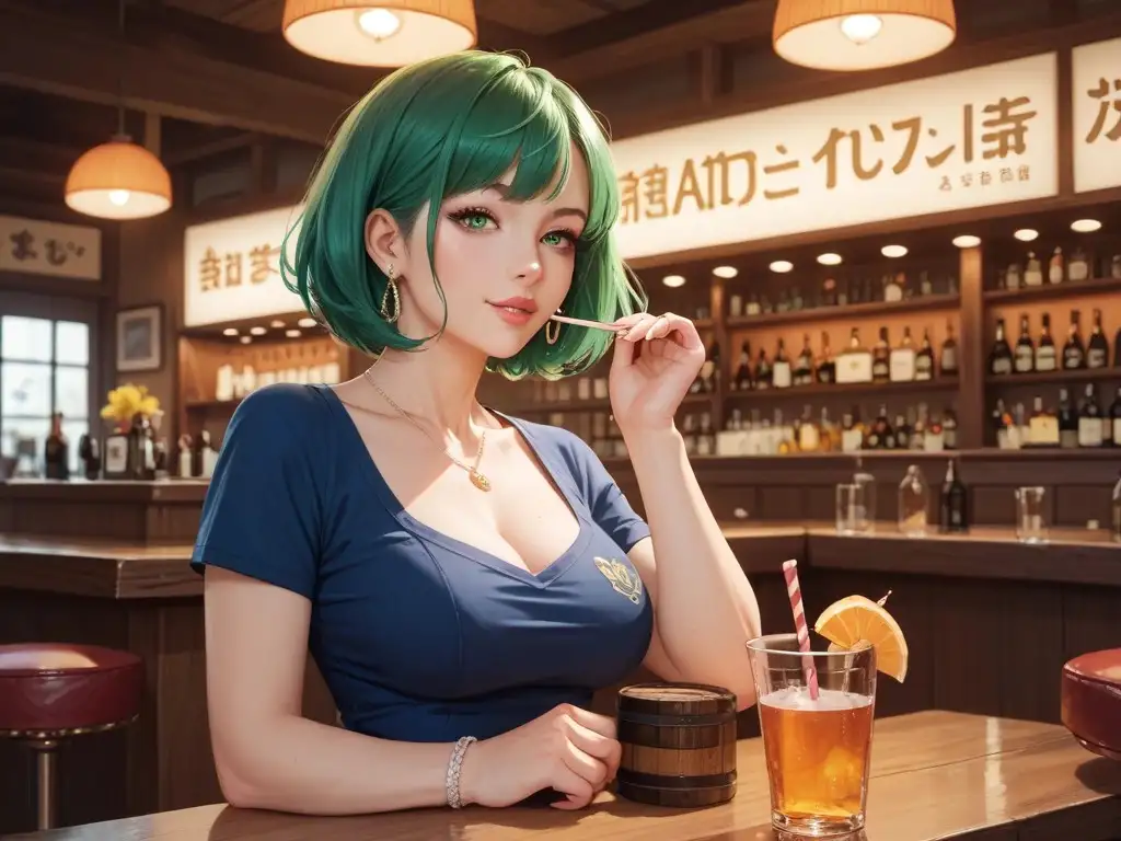 電車プレイと紅葉で佇む美女とショットバープレイとメイドのサービス サンプル画像 7