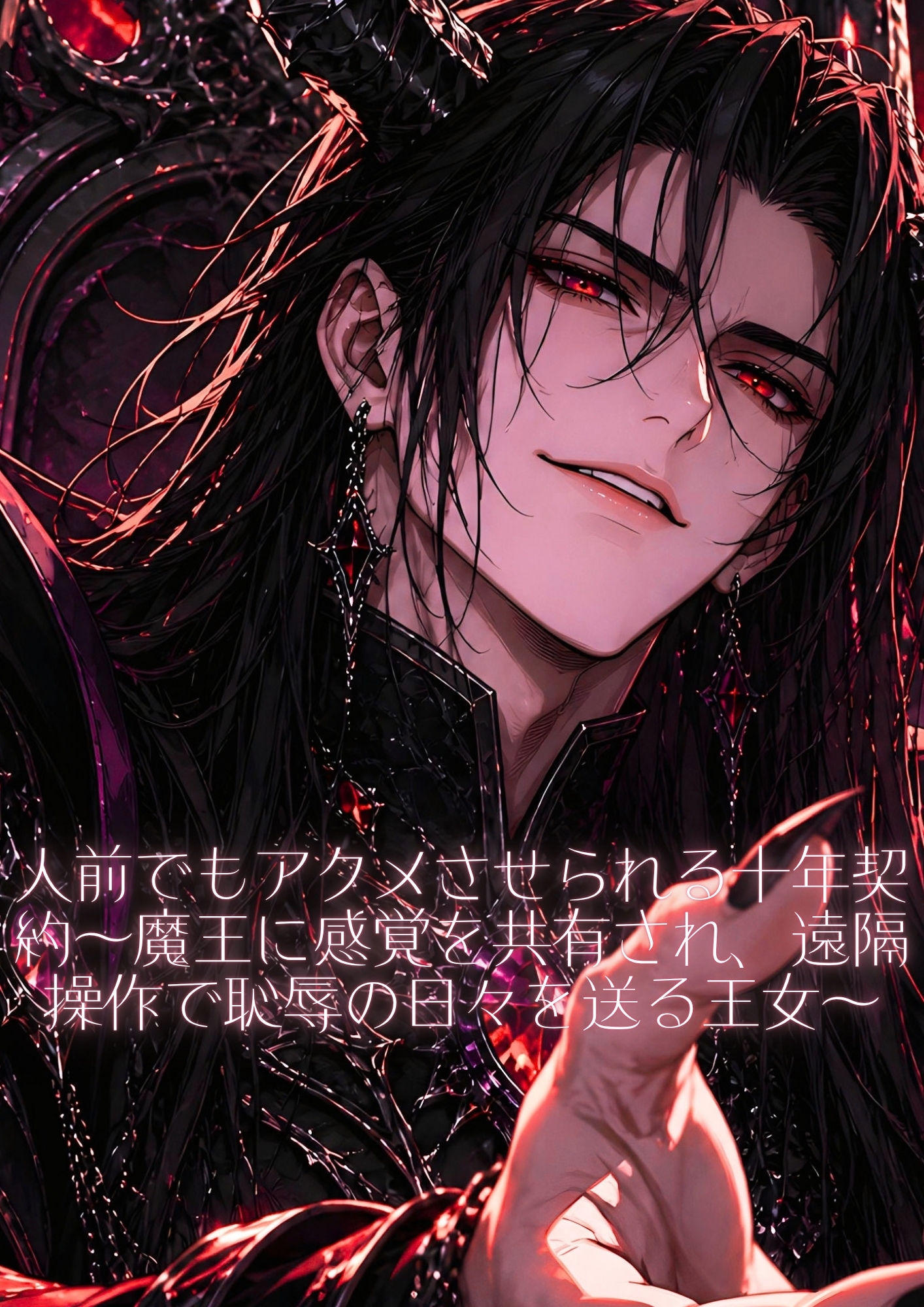 人前でもアクメさせられる十年契約～魔王に感覚を共有され、遠隔操作で恥辱の日々を送る王女 サンプル2